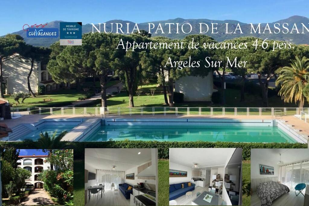 Nuria Superbe Meuble 3* Avec Loggias 250m Des *